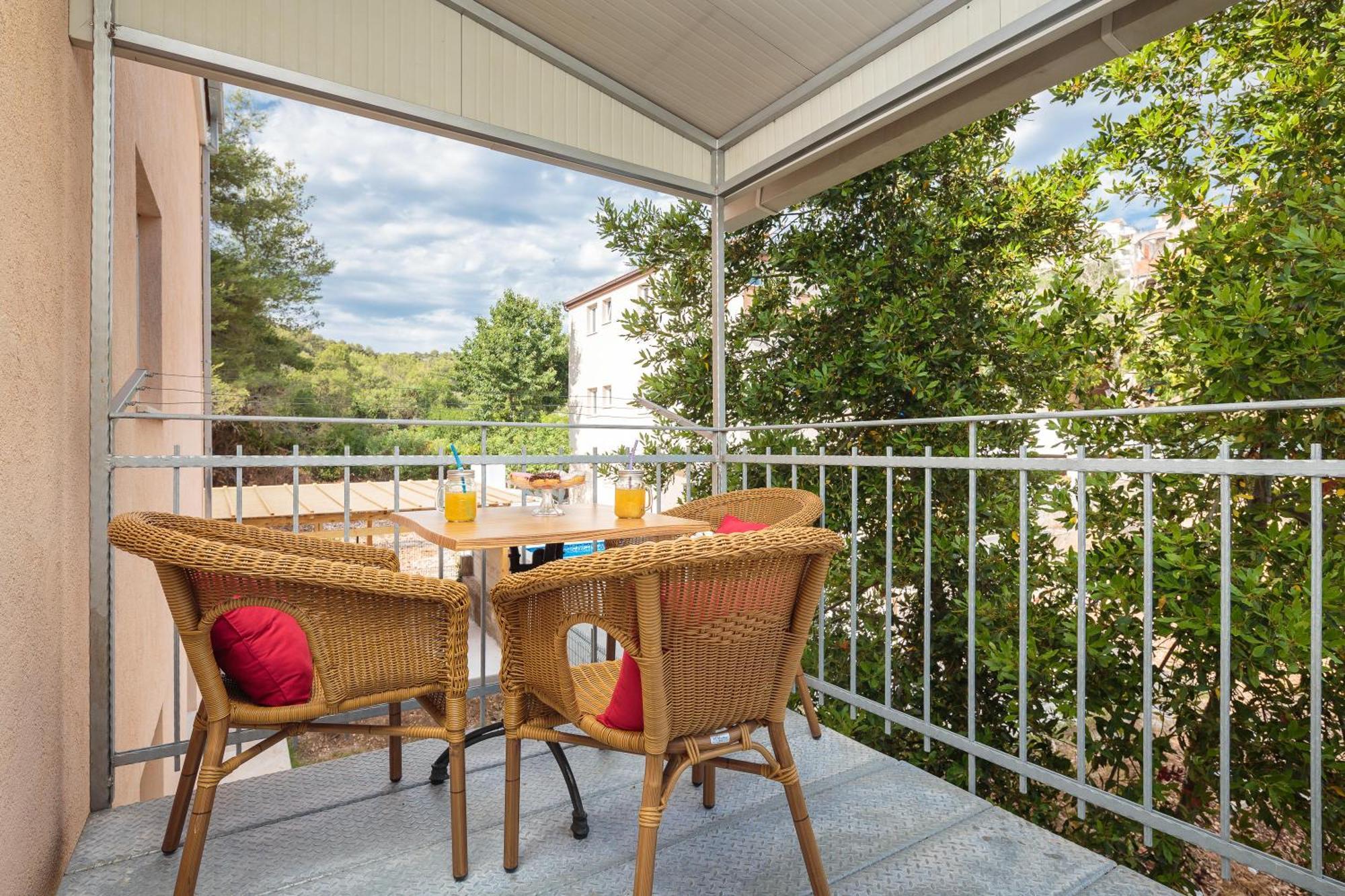 Apartment Krzelj Trogir Kamer foto