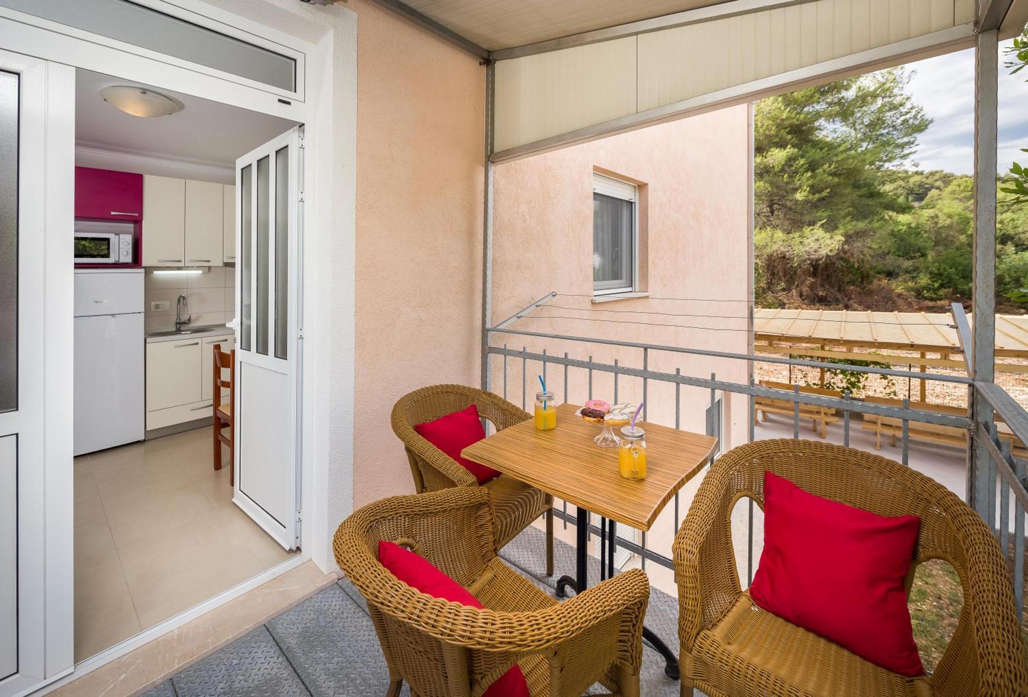 Apartment Krzelj Trogir Kamer foto