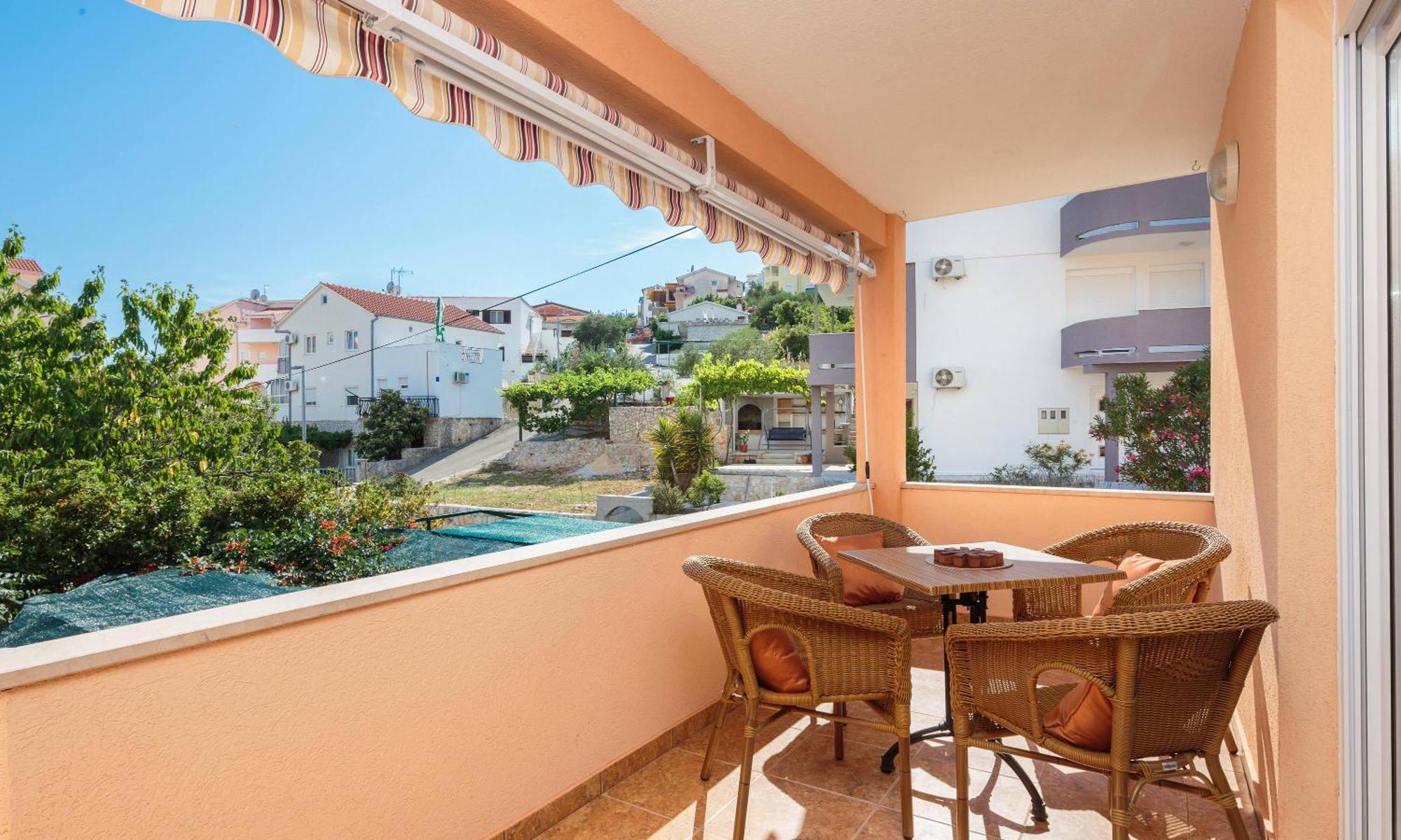 Apartment Krzelj Trogir Buitenkant foto