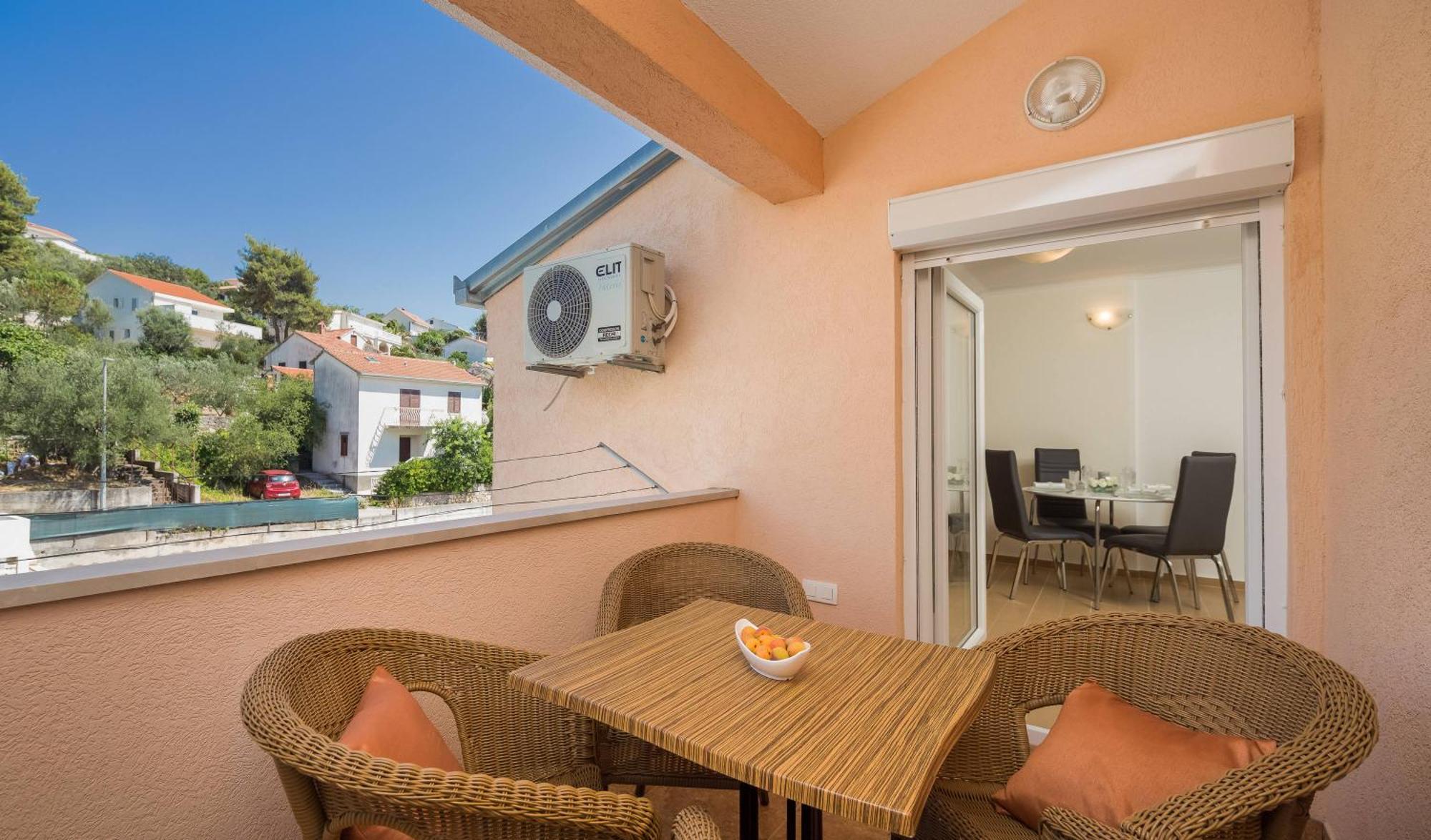 Apartment Krzelj Trogir Buitenkant foto