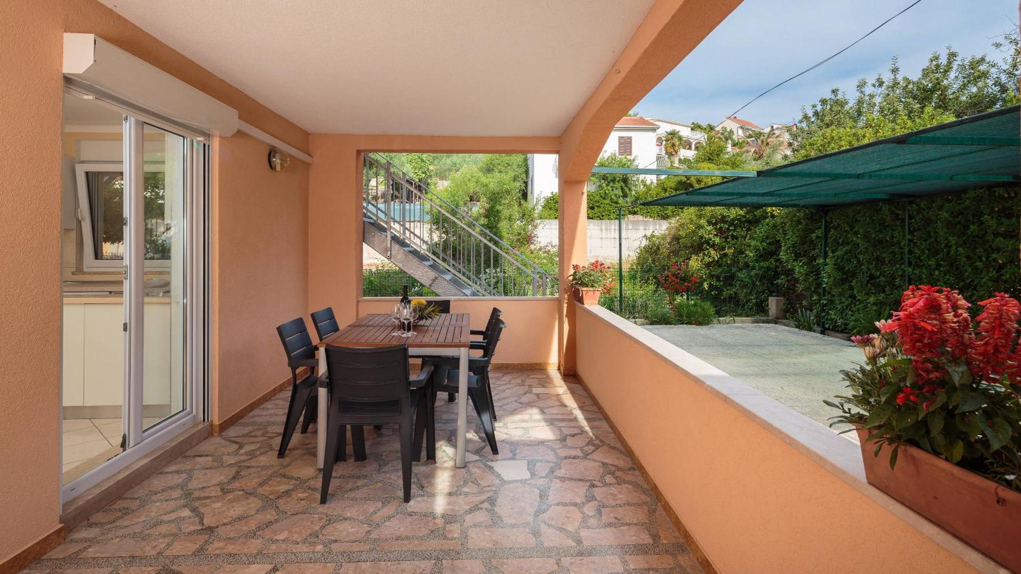 Apartment Krzelj Trogir Buitenkant foto