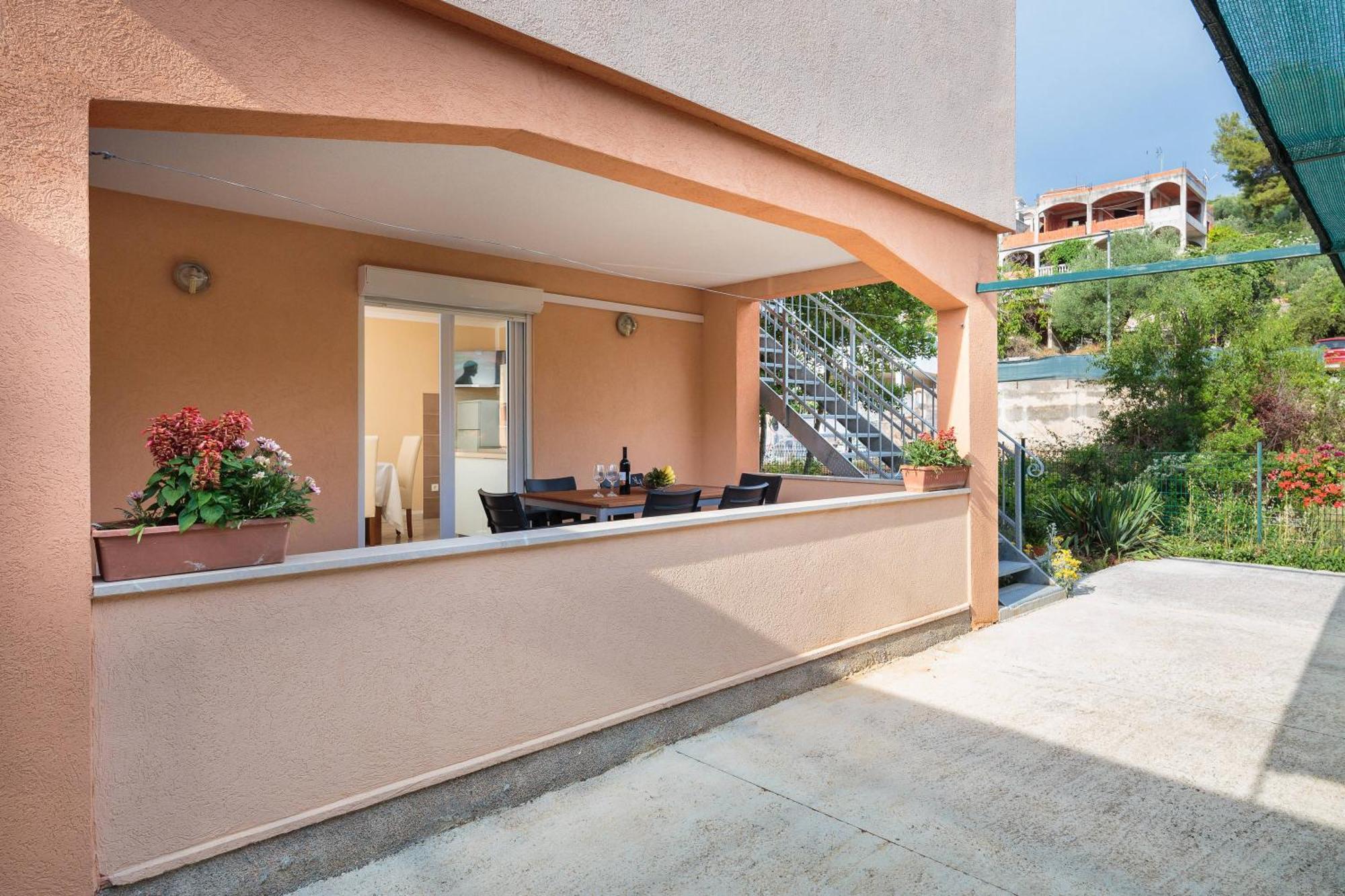 Apartment Krzelj Trogir Kamer foto